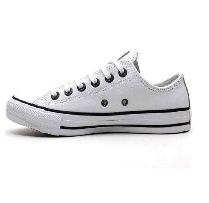 Tenis Feminino Converse Courino Branco - Pechinchas Daweb