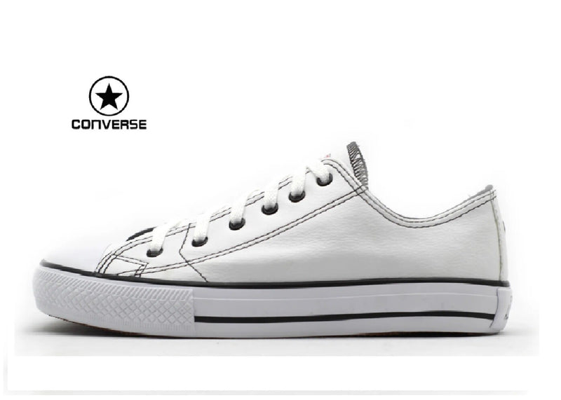 Tenis Feminino Converse Courino Branco - Pechinchas Daweb