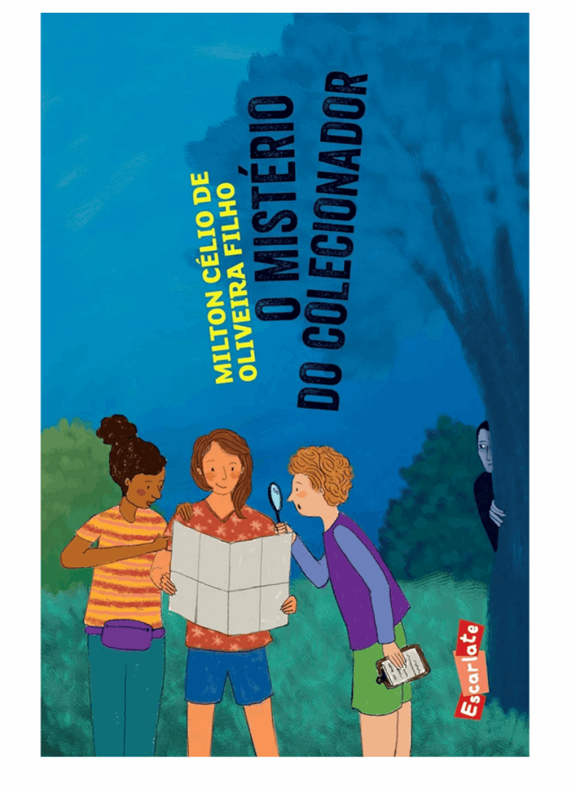 Livro O mistério do colecionador - Pechinchas Daweb