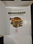 Livro Dinossábios – Livro + itens criativos