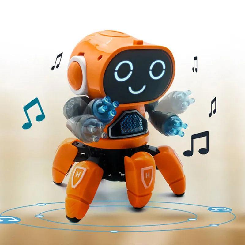 Robôs aranha led musical - Pechinchas Daweb