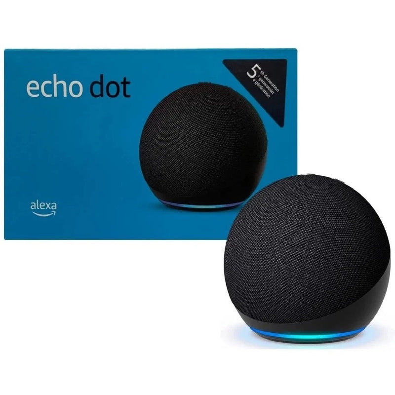 Echo Dot 5 Geraçao Smart Speaker com Alexa Amazon Original