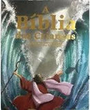 A biblia da criança- Histórias ilustradas do antigo e novo testamento - Pechinchas Daweb