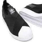 Tenis Feminino Superstar Slip On Adidas Black - Pechinchas Daweb