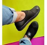 Tenis Feminino Superstar Slip On Adidas Black - Pechinchas Daweb
